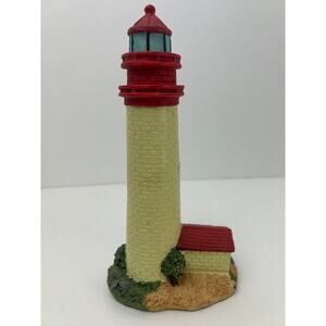Scaasis Originals Cape May Lighthouse 7 Inch Resin Figurine New Jersey